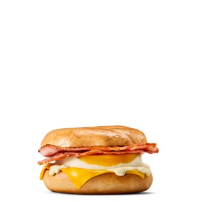 Benny Style Bacon N Egg Bagel